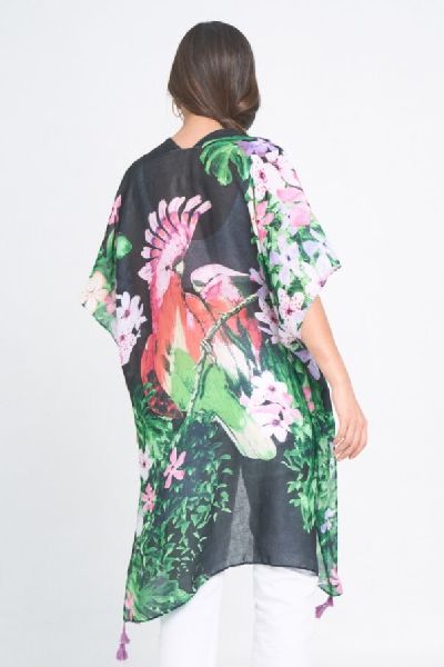 Kimono w/ Tassels - One Size Fits Most