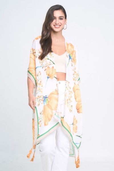 Kimono w/ Tassels - One Size Fits Most