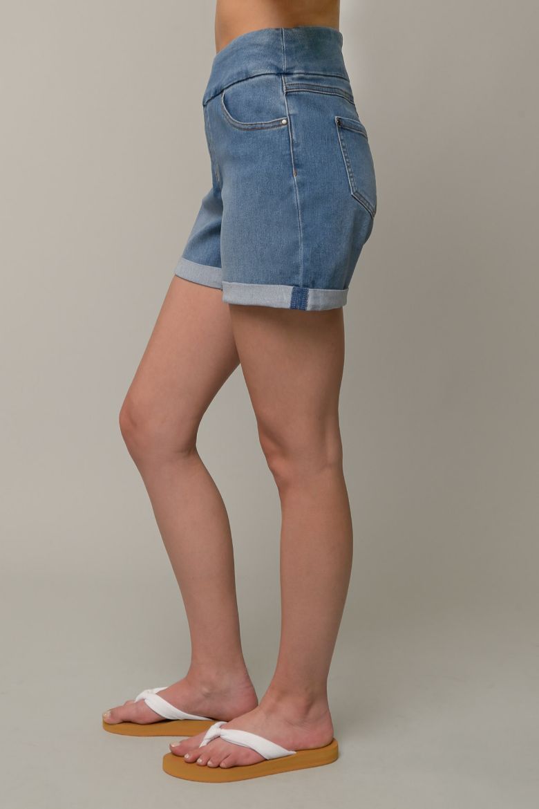Roll Cuff Denim 5" Short