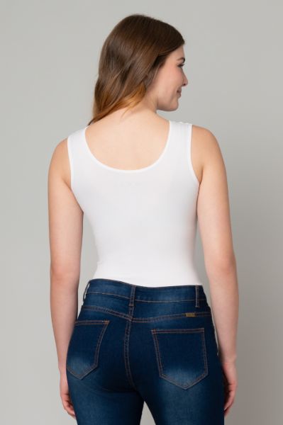 Ultra Soft V-Neck Seamless Tank