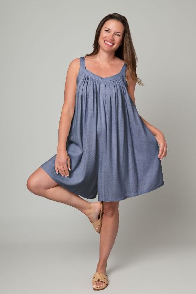 Romper with Pockets