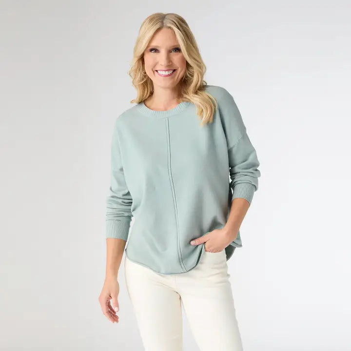 Heavenly-Luxe Long Sleeve Sweater