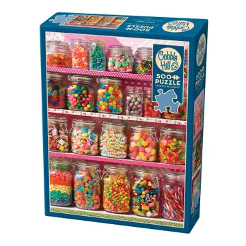 500 Piece Puzzles (Many Varieties)