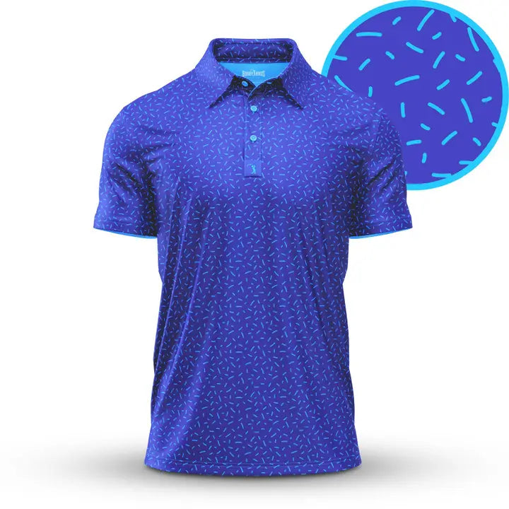 Men's Navy Niblets Polo