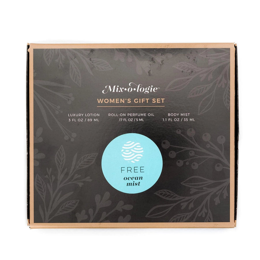 Women's Fragrance Boxed Gift Set