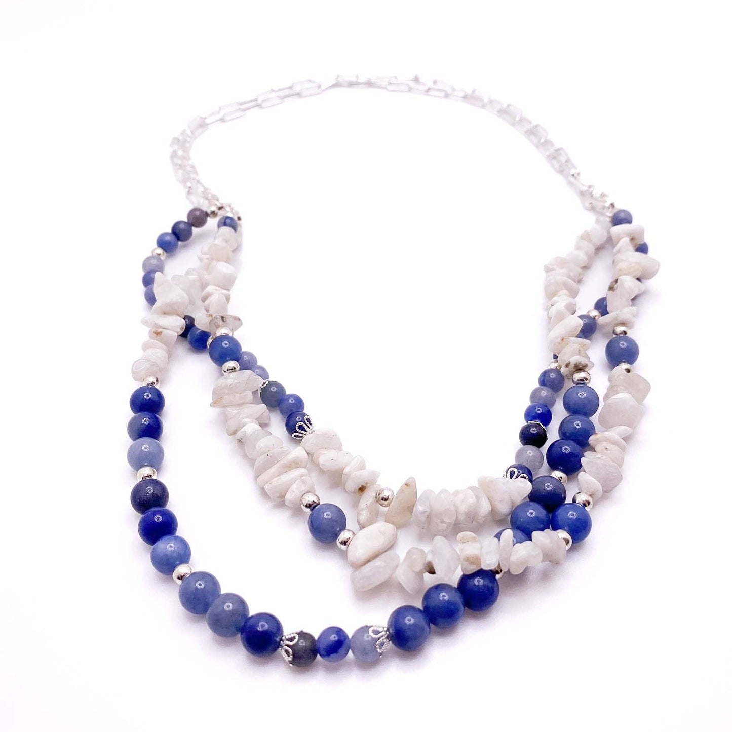 Alegria Denim Necklace