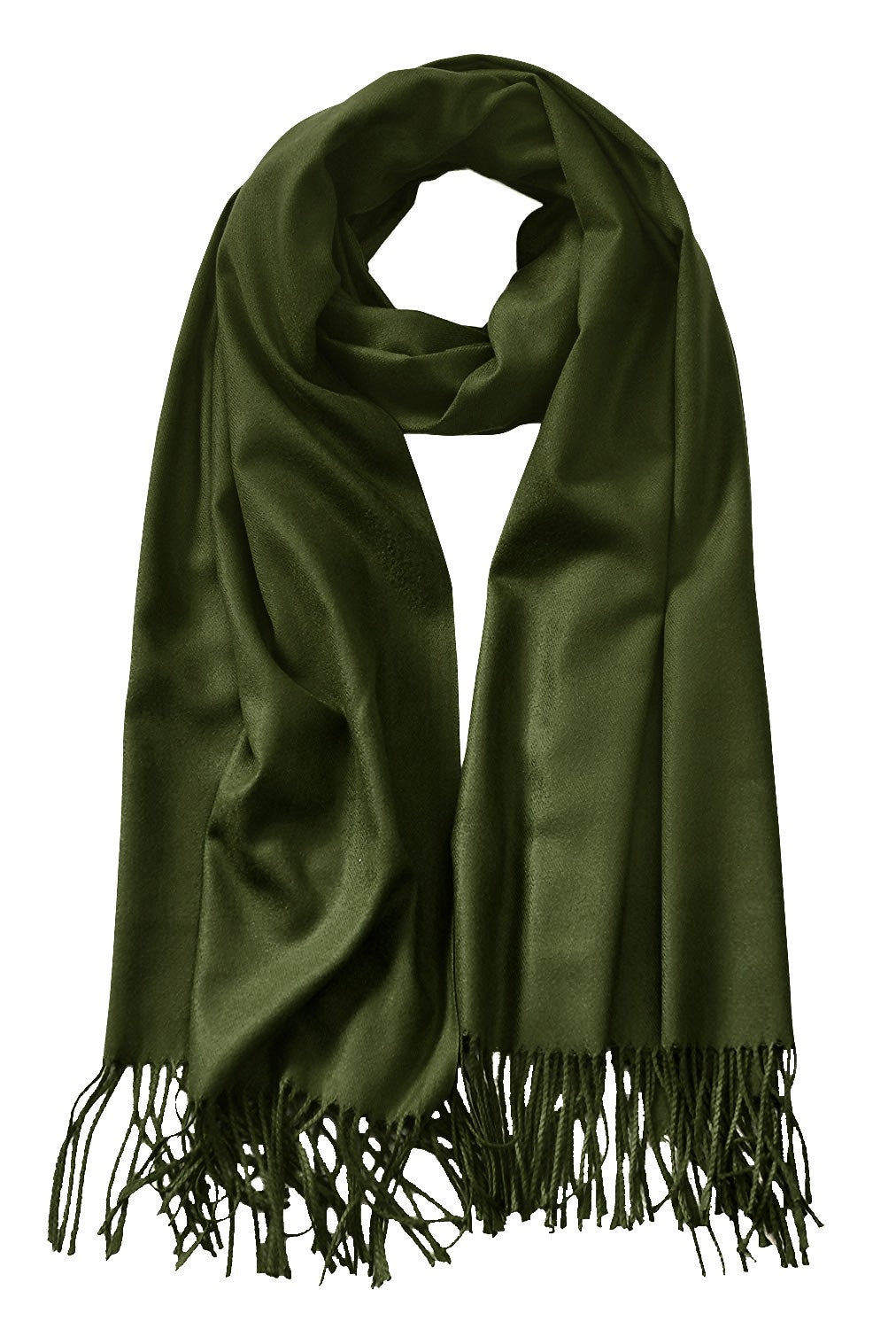 Large Cashmere Blend Scarf