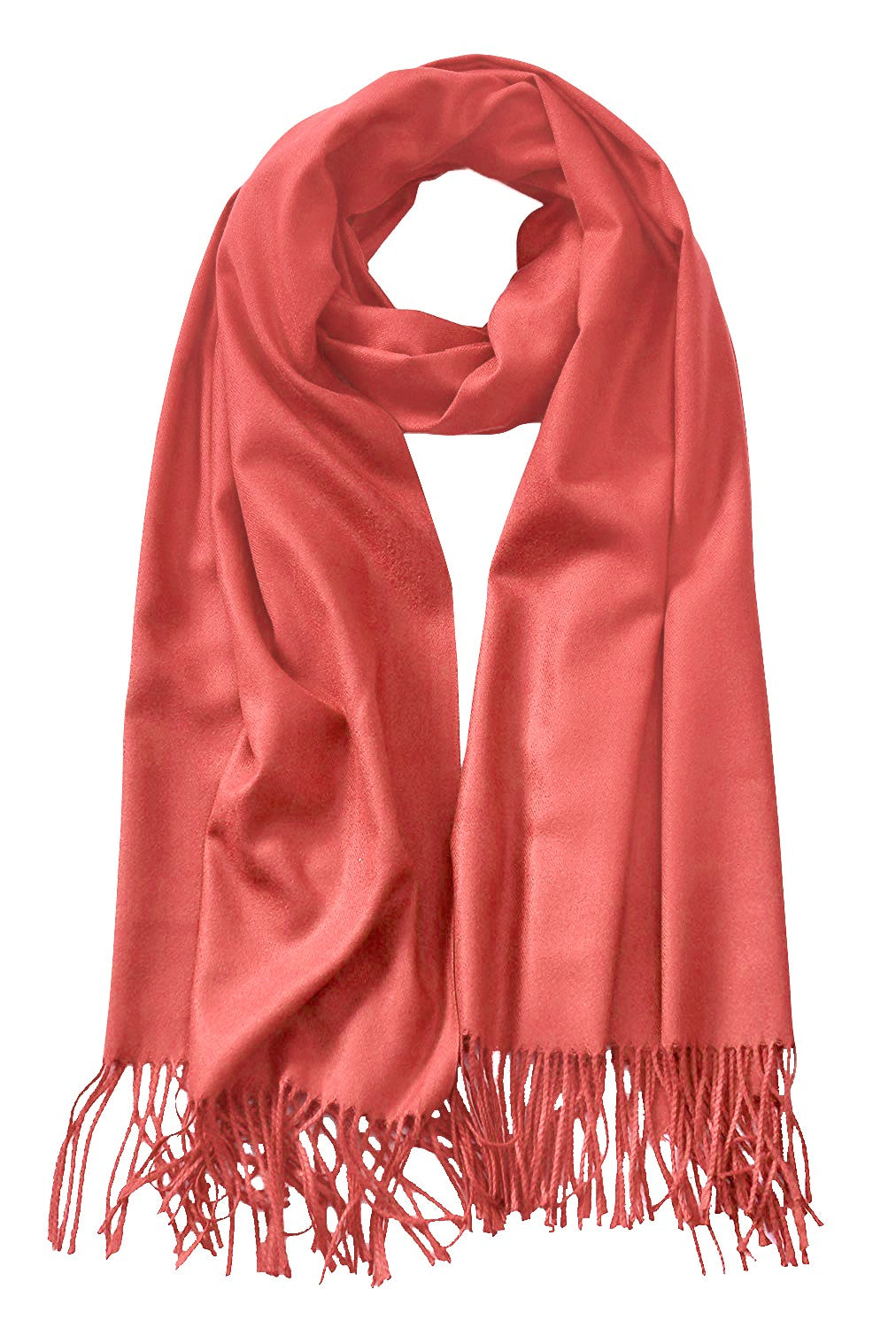 Large Cashmere Blend Scarf