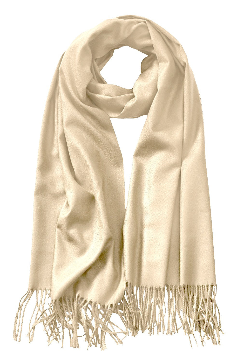 Large Cashmere Blend Scarf