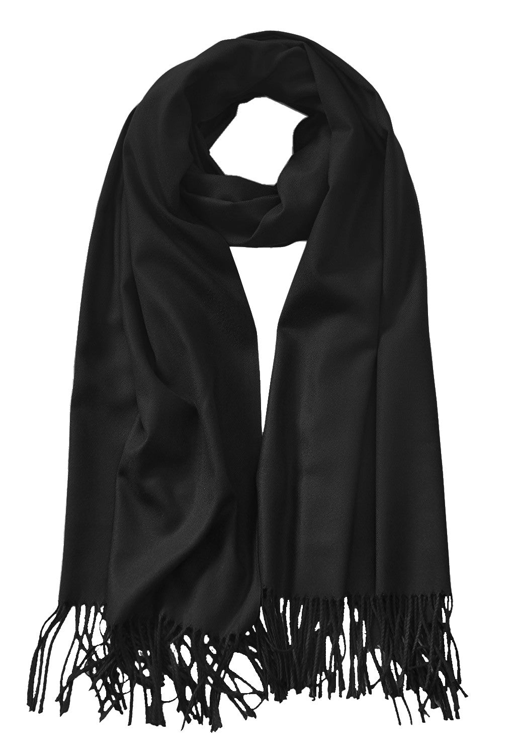 Large Cashmere Blend Scarf