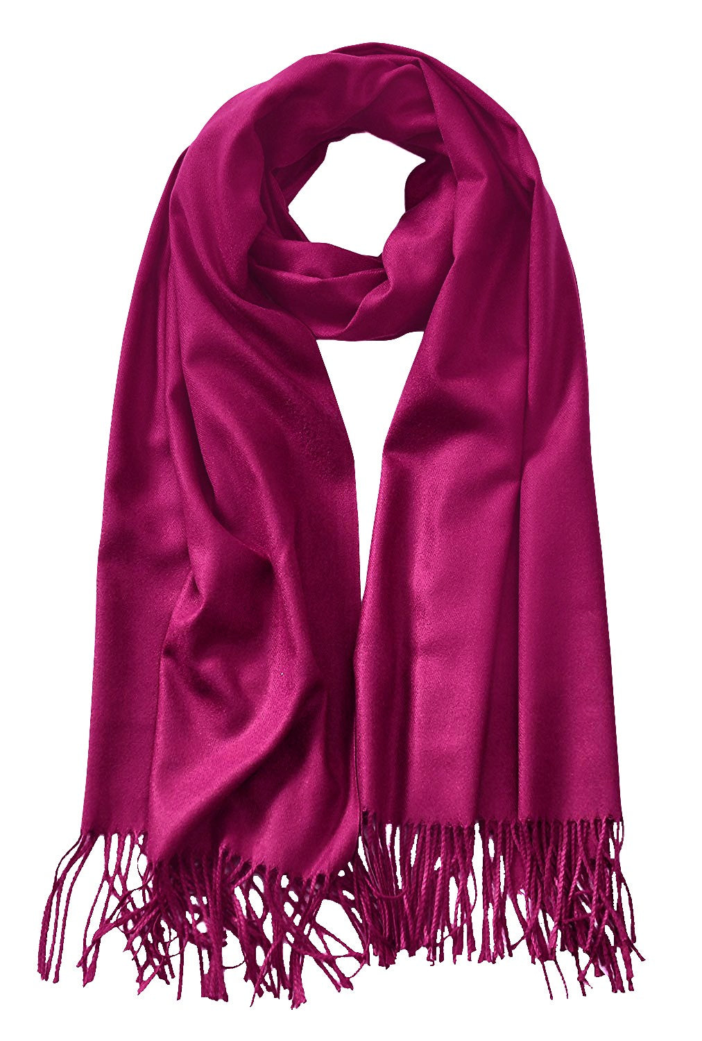 Large Cashmere Blend Scarf
