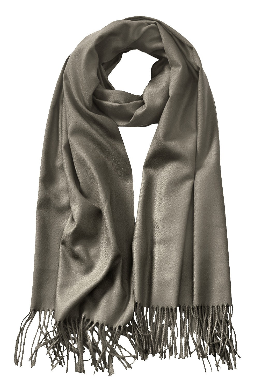 Large Cashmere Blend Scarf