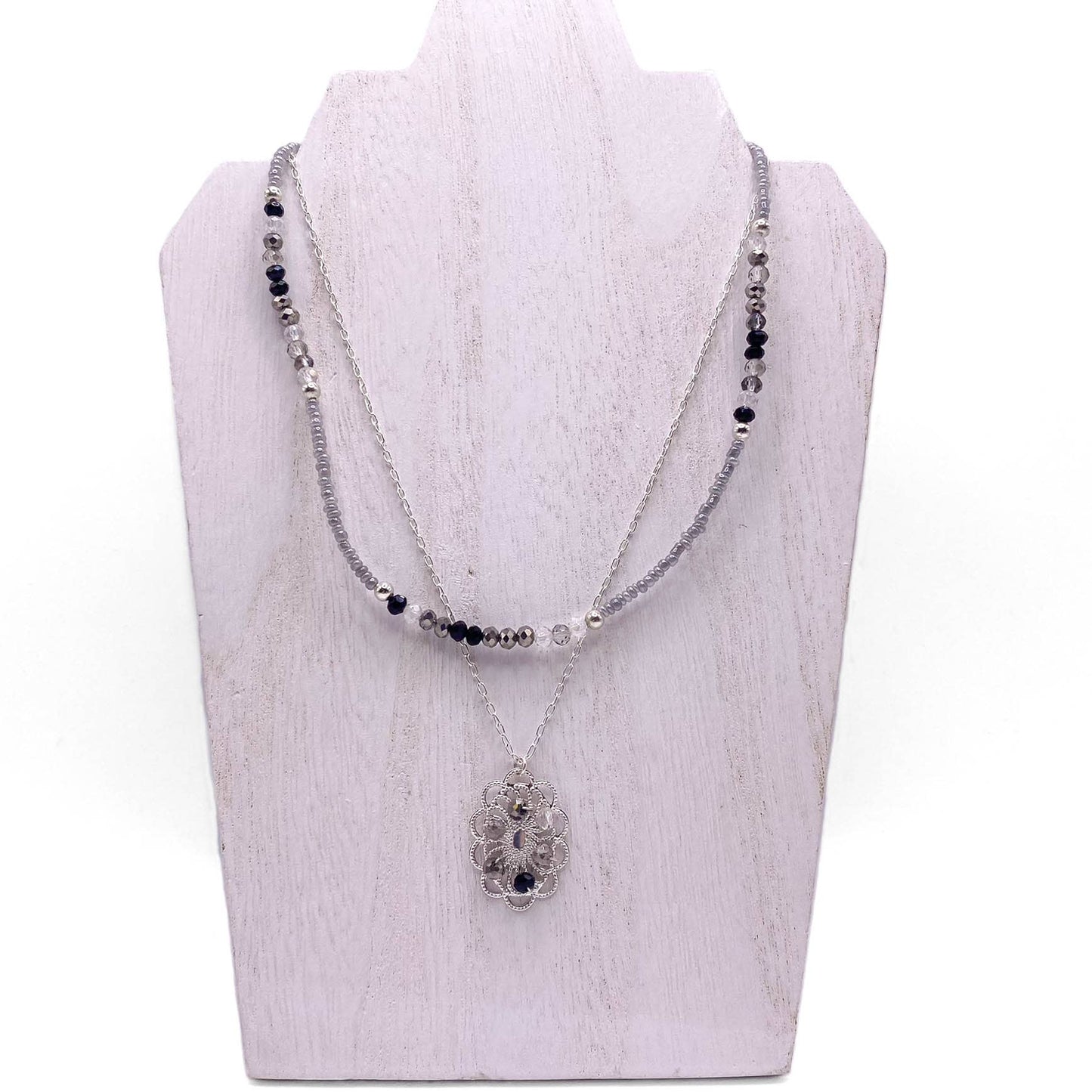 Alegria Dianthus Necklace