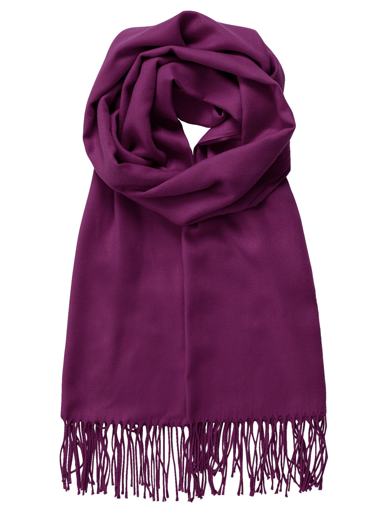 Large Cashmere Blend Scarf