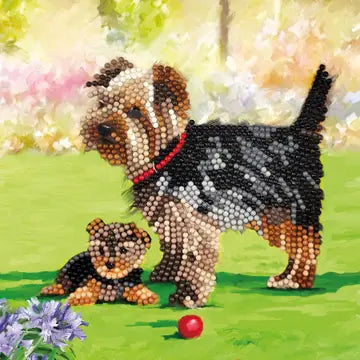 Crystal Art Card Kit (Many Varieties)
