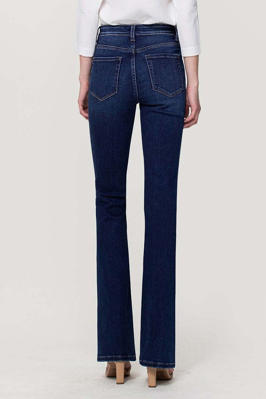 Vervet HIGH RISE BOOTCUT JEANS - Little Sunshine