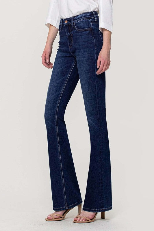 Vervet HIGH RISE BOOTCUT JEANS - Little Sunshine