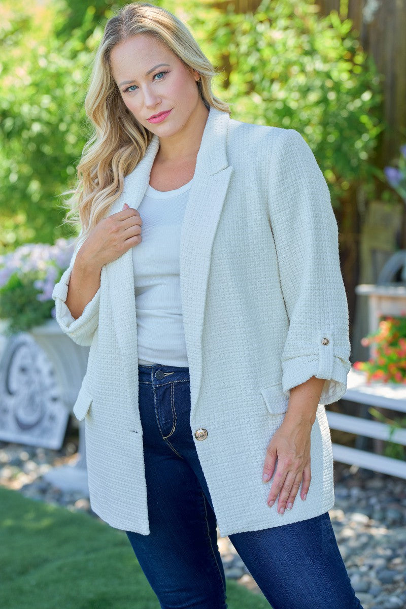 Tweed Blazer