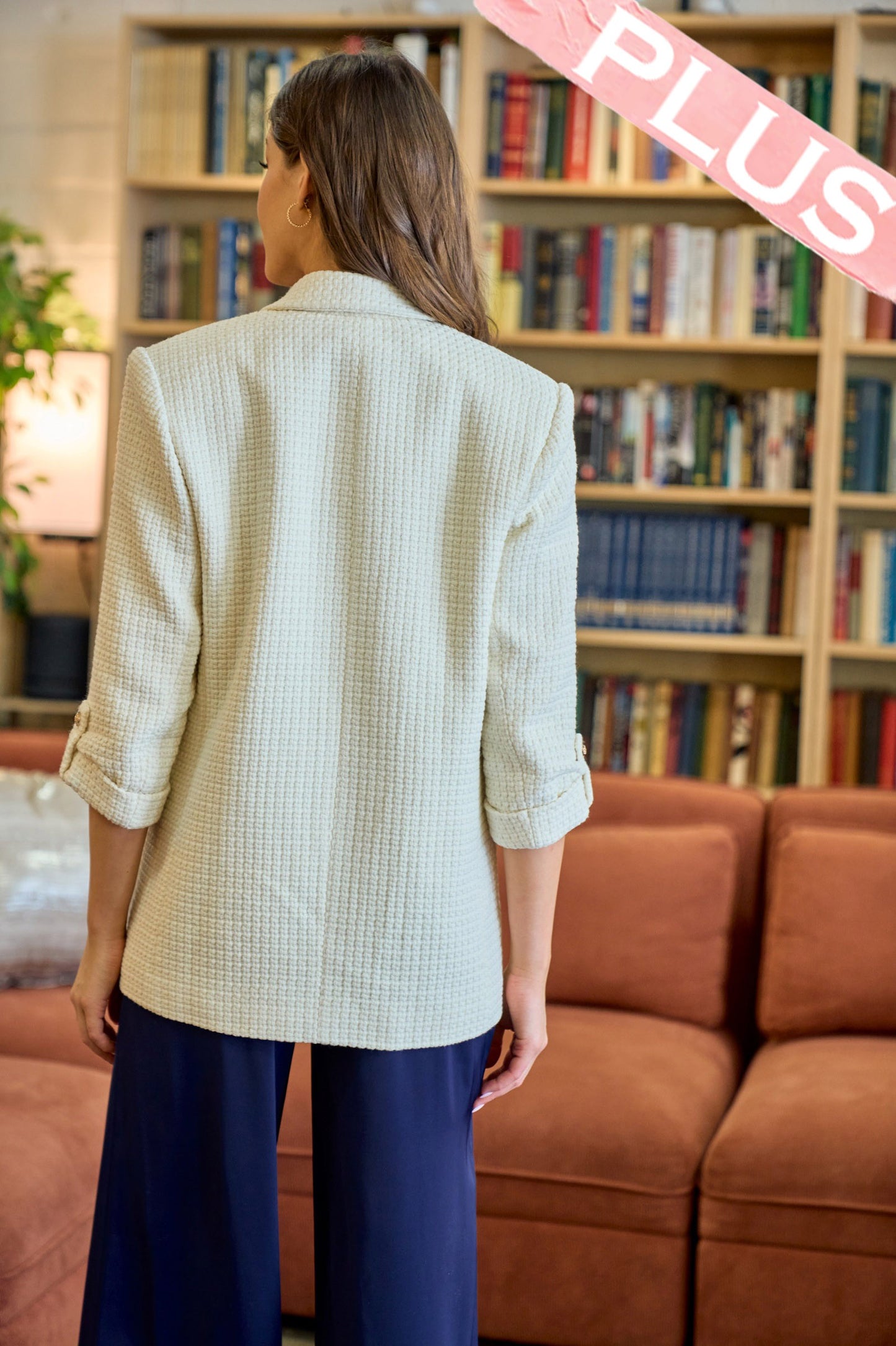 Tweed Blazer