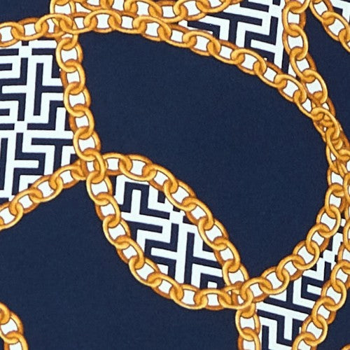 Sleeveless Print Blouse