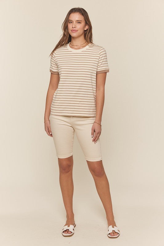 Stretch Bermuda Short