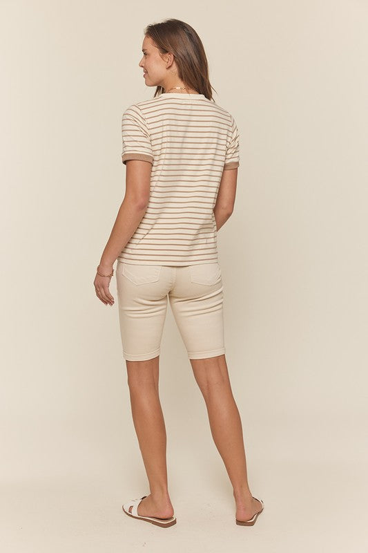 Stretch Bermuda Short
