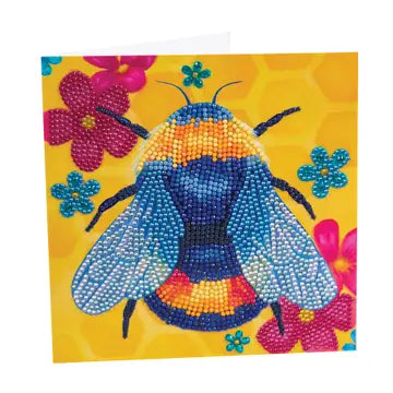 Crystal Art Card Kit (Many Varieties)
