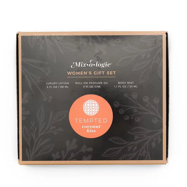 Women's Fragrance Boxed Gift Set