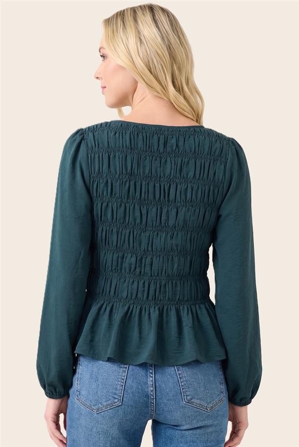 Smocked Blouse