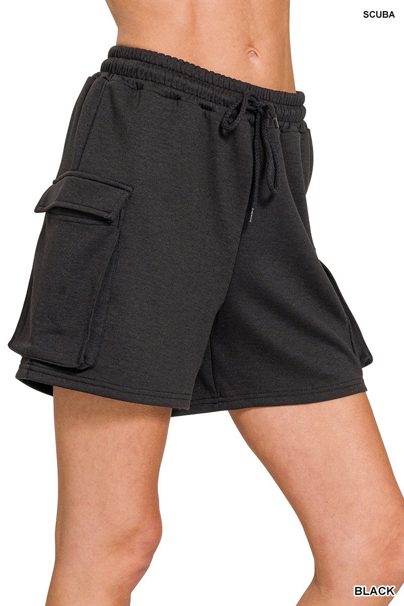 Scuba Thigh Pocket Shorts