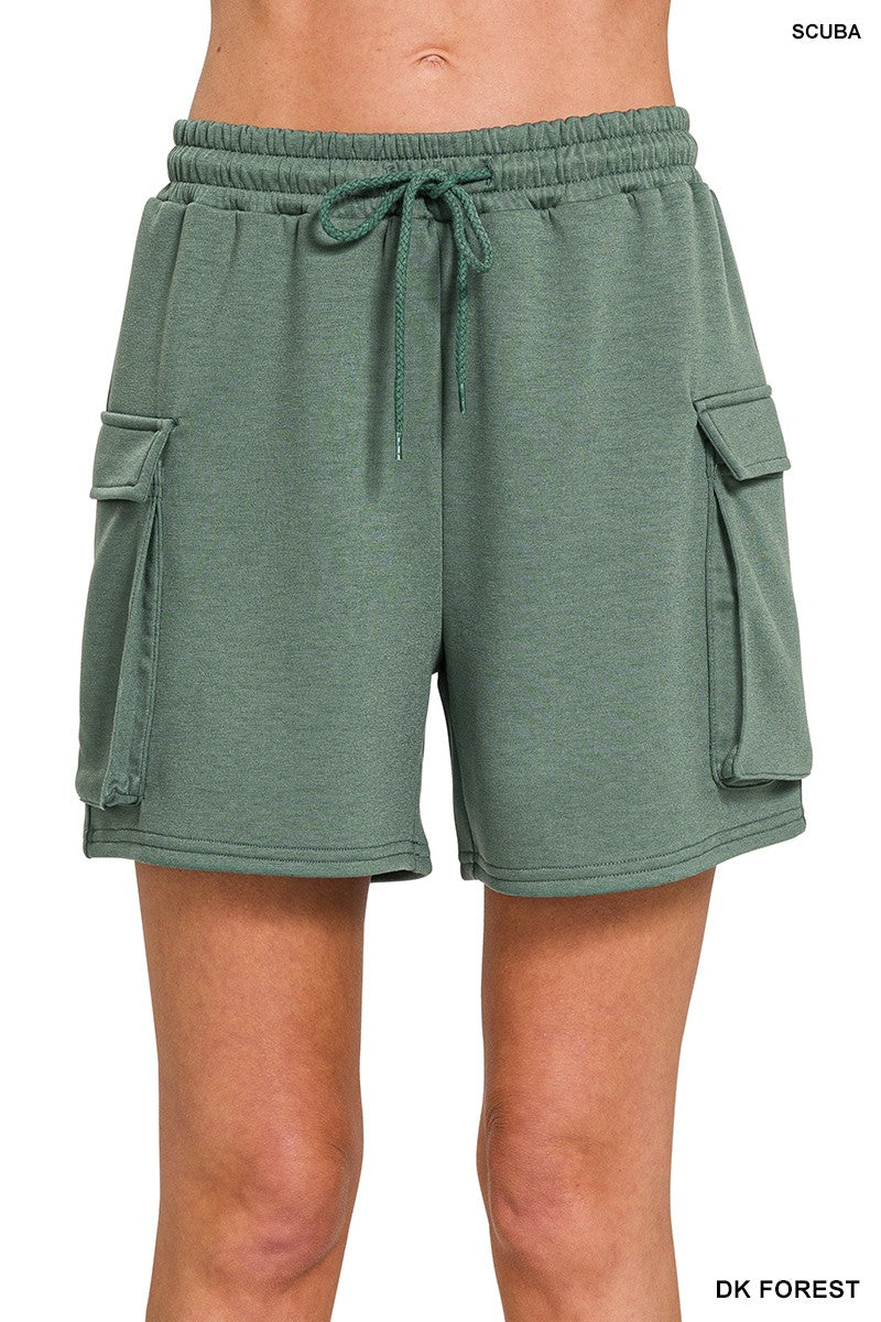 Scuba Thigh Pocket Shorts