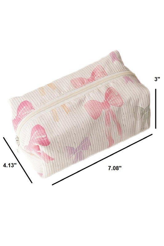 Cosmetic/Makeup/Pencil Pouch