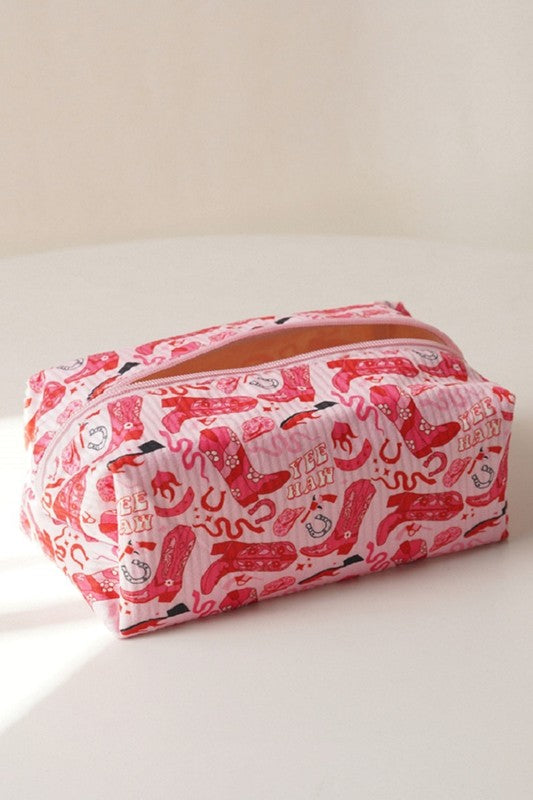 Cosmetic/Makeup/Pencil Pouch