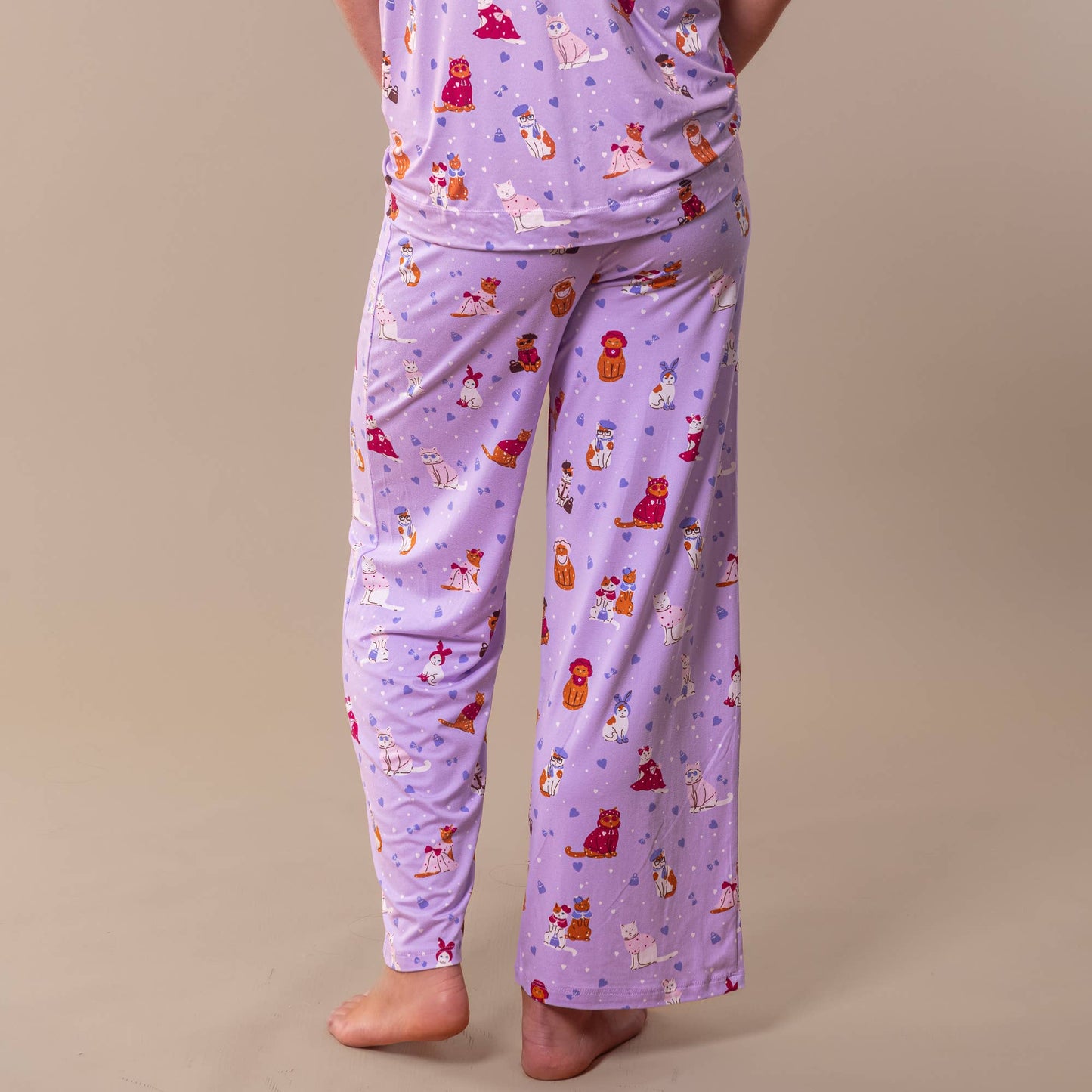 Cattitude Pajama Pants