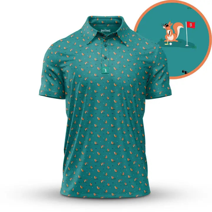 Men's Found A Nut Polo