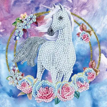 Crystal Art Card Kit (Many Varieties)