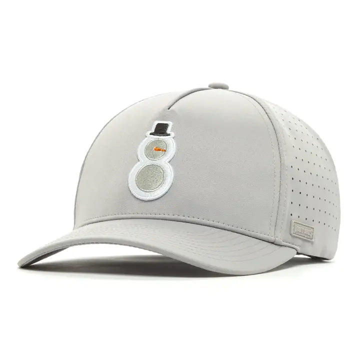 Snowman Performance Golf Hat Snapback