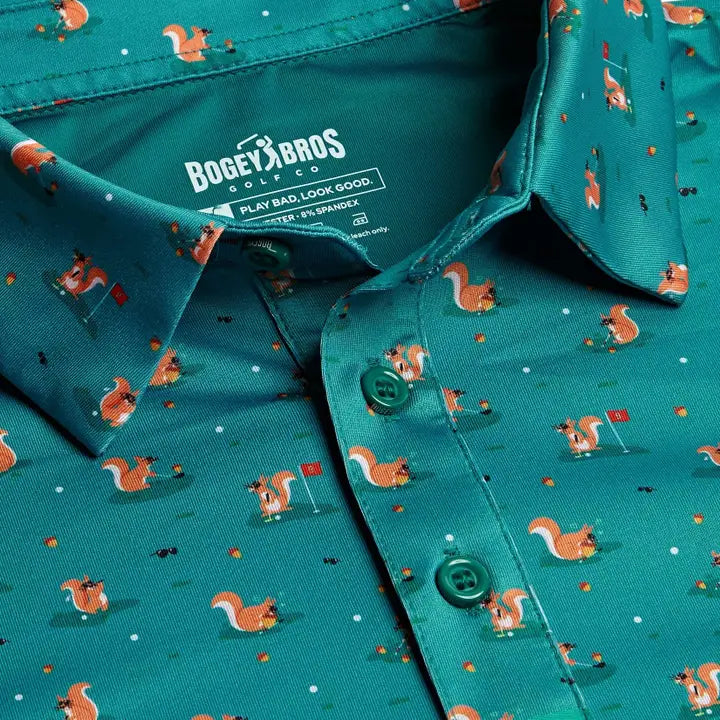 Men's Found A Nut Polo