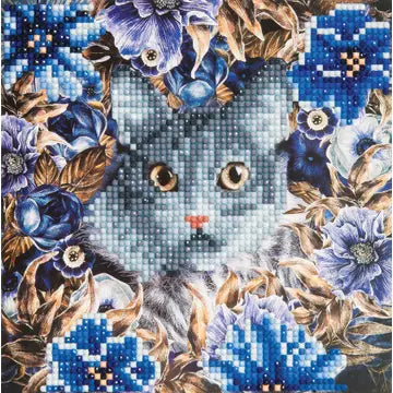 Crystal Art Card Kit (Many Varieties)