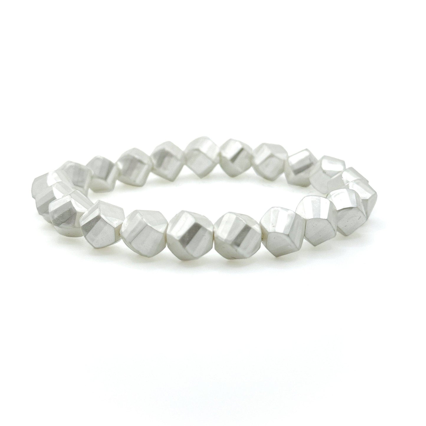 Alegria Vicki mother of pearl beaded bracelet