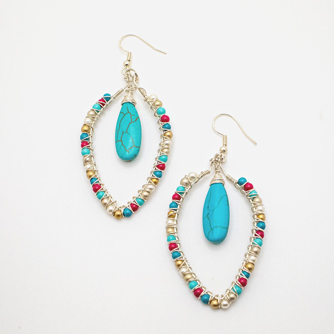 Festival earrings