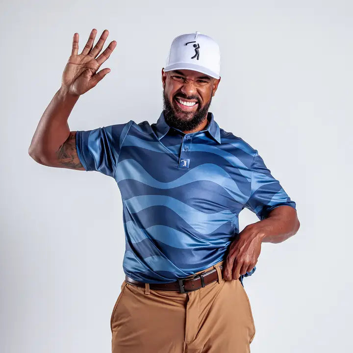 Men's Washed Up Polo