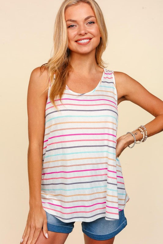 Striped Tank Top