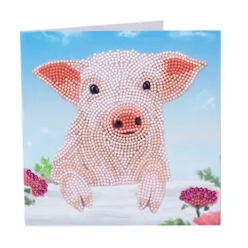 Crystal Art Card Kit (Many Varieties)