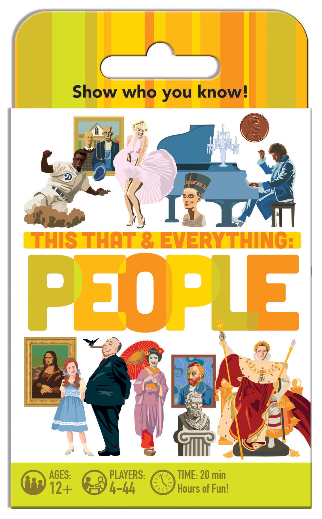 This That and Everything: People Card Game