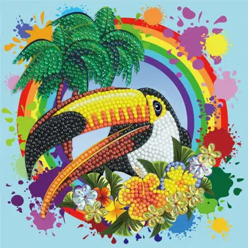Crystal Art Card Kit (Many Varieties)