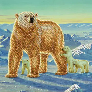 Crystal Art Card Kit (Many Varieties)