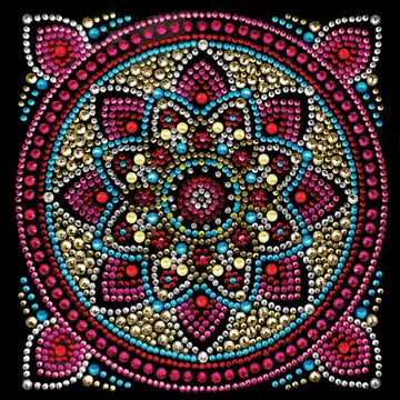 Crystal Art Card Kit (Many Varieties)