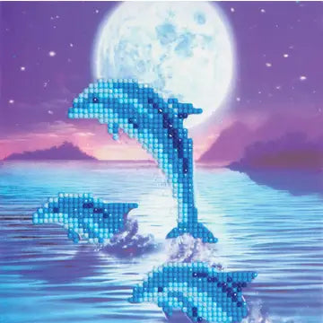 Crystal Art Card Kit (Many Varieties)