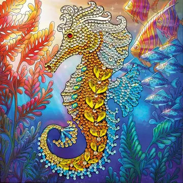 Crystal Art Card Kit (Many Varieties)